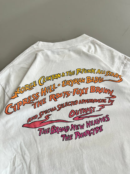 XL 1997 Smokin Grooves Music T-shirt