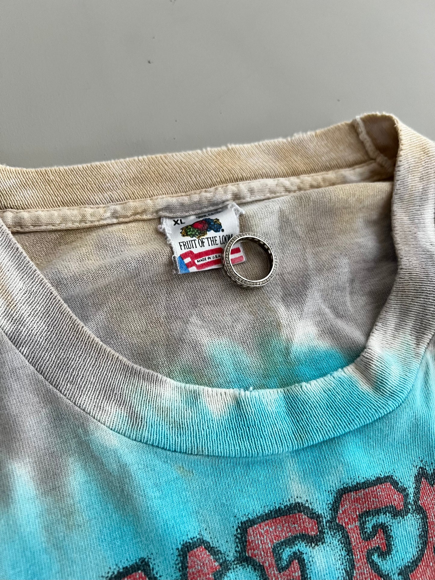 XL 1990 Buffalo Grateful Dead Tie Dye T-shirt