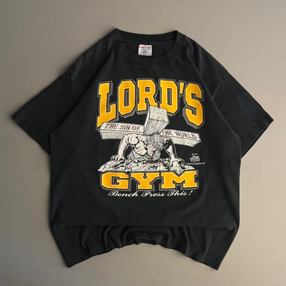 XL 90s Lord's Gym T-shirt