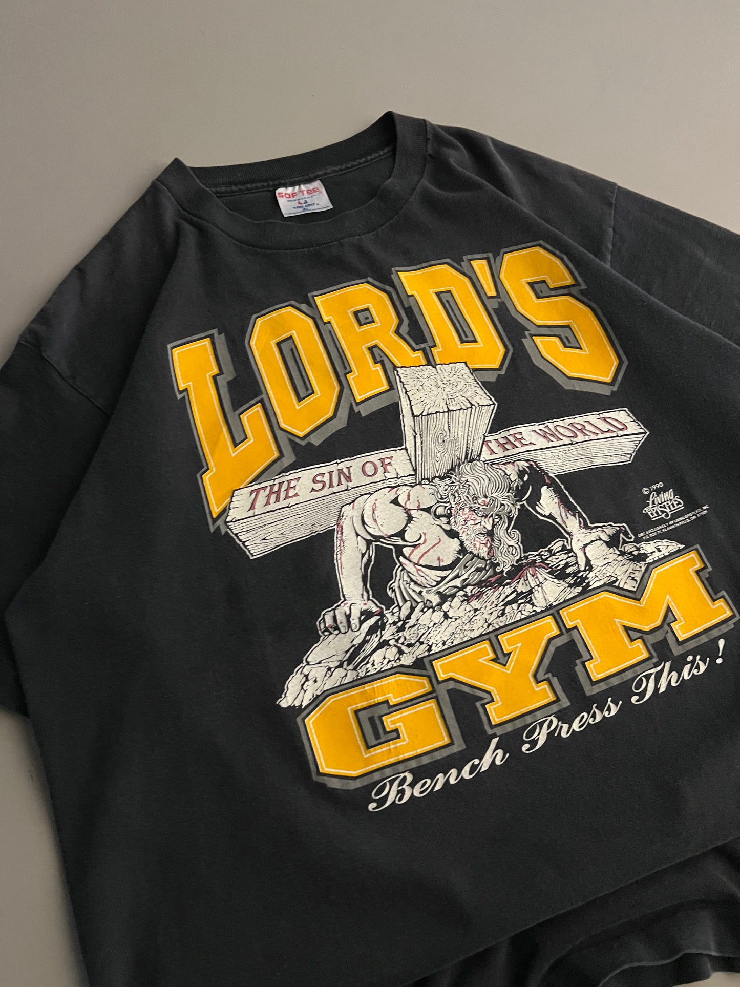 XL 90s Lord's Gym T-shirt