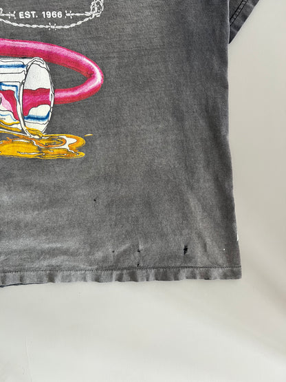 Large 90s Lynyrd Skynyrd Jack Daniels AOP T-shirt