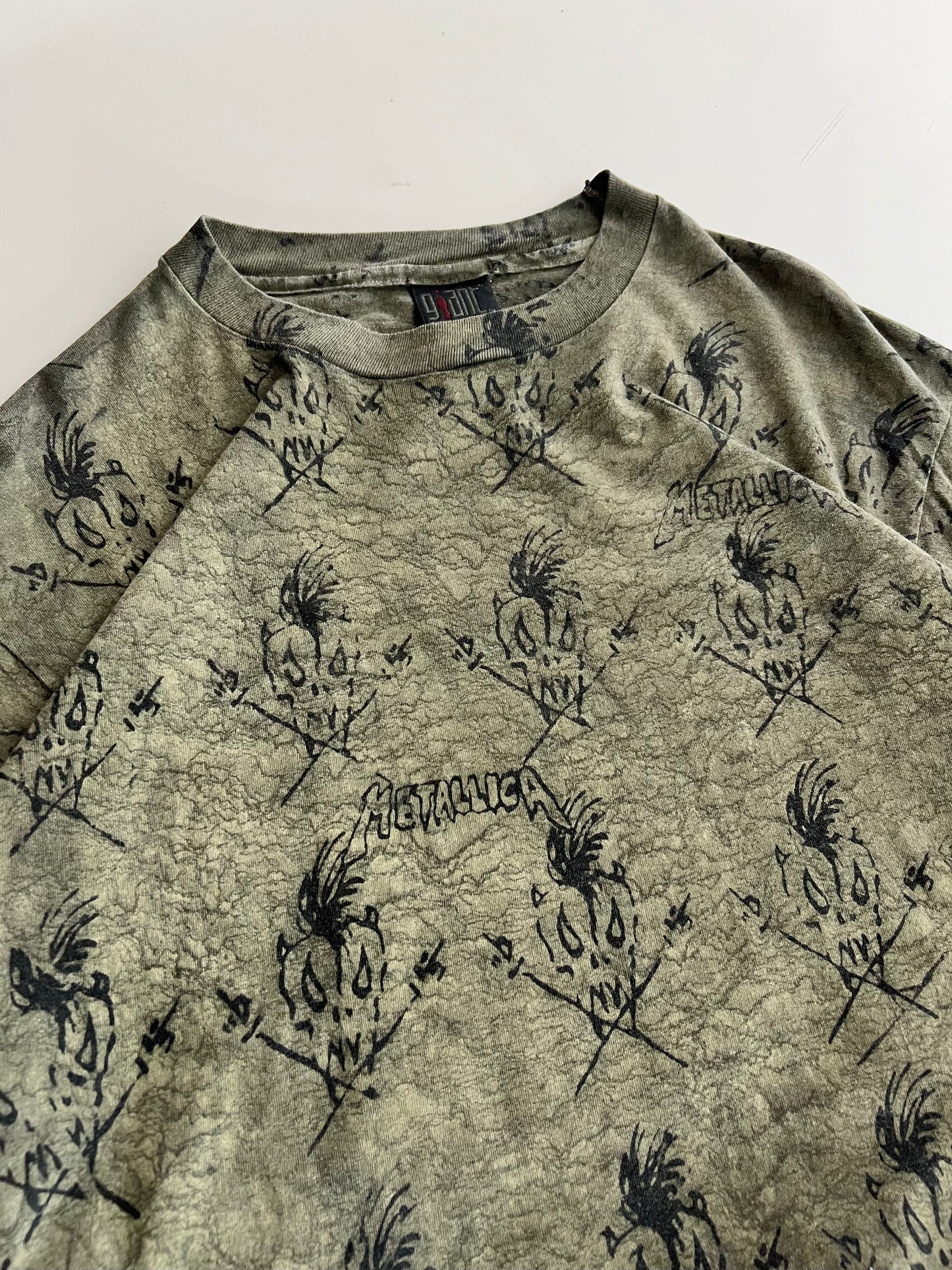 Large 90s Metallica T-shirt