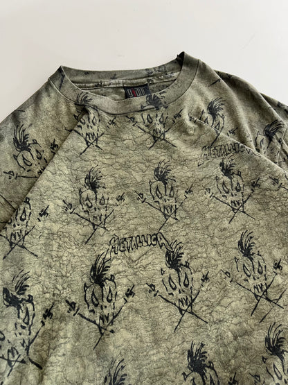 Large 90s Metallica T-shirt