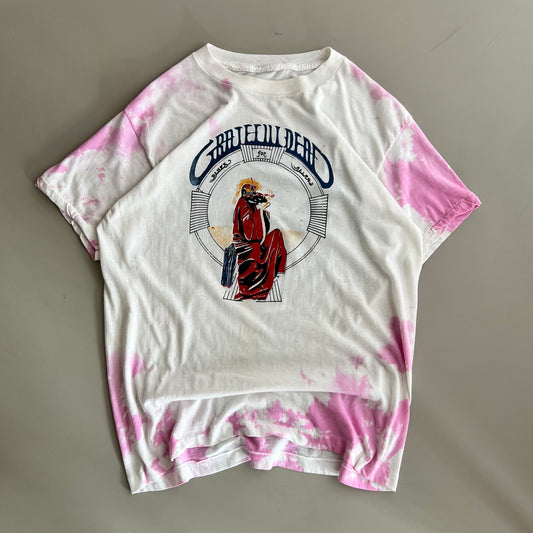 Medium 80s Grateful Dead Blue For Allah T-shirt