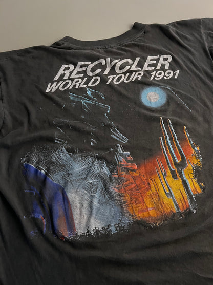 XL 1991 ZZTop Recycle Tour T-shirt
