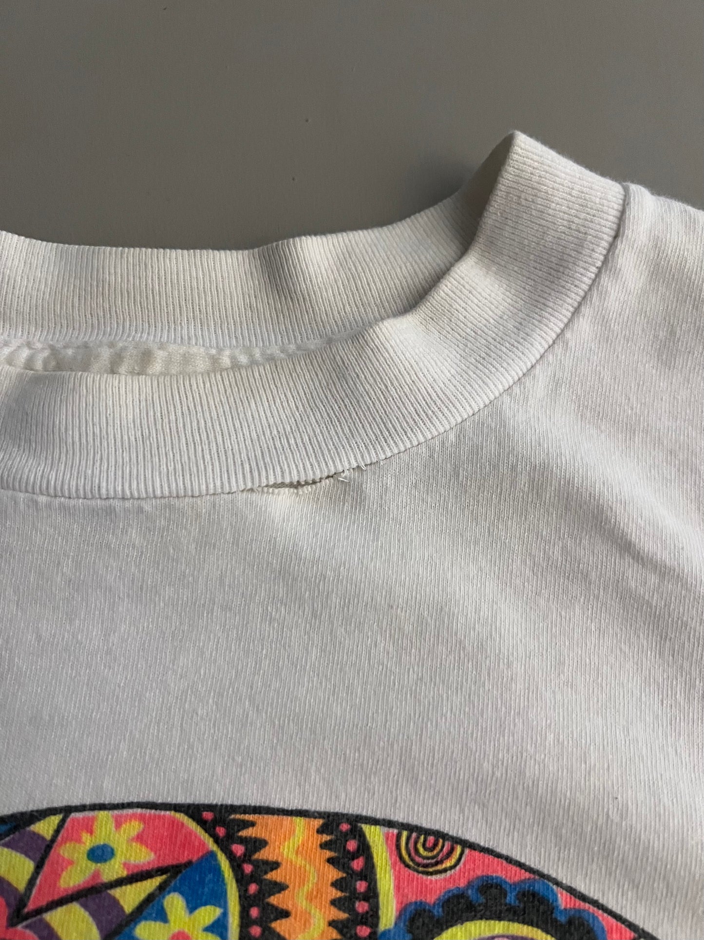Large 90s Mrs Fletcher Dead Head T-shirt