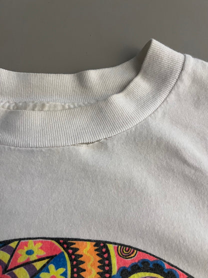 Large 90s Mrs Fletcher Dead Head T-shirt