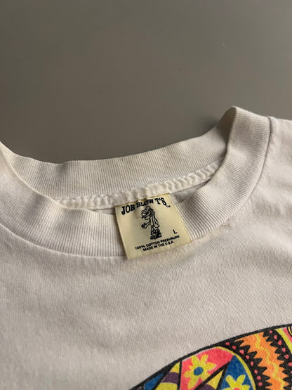 Large 90s Mrs Fletcher Dead Head T-shirt