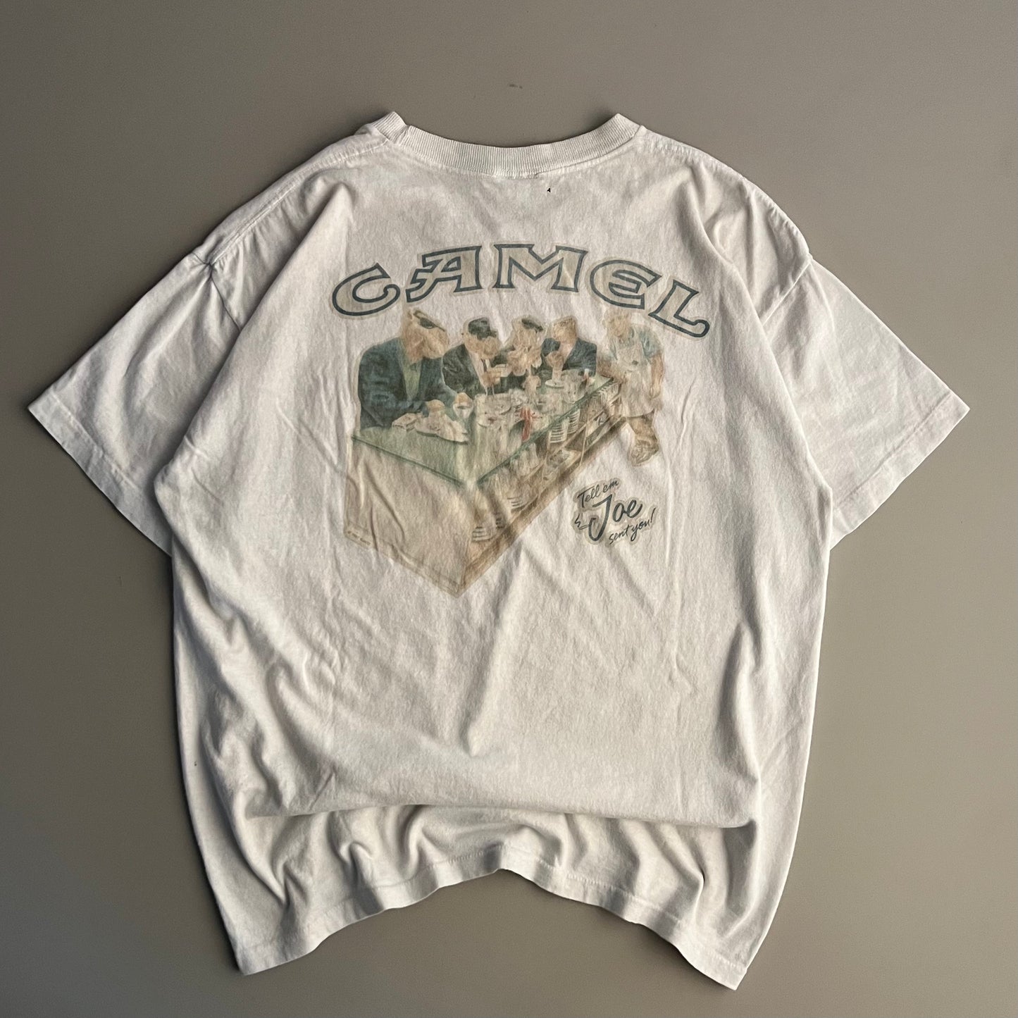Large 90s Camel Diner 24 Hours T-shirt