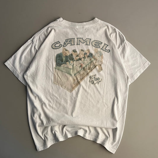 Large 90s Camel Diner 24 Hours T-shirt