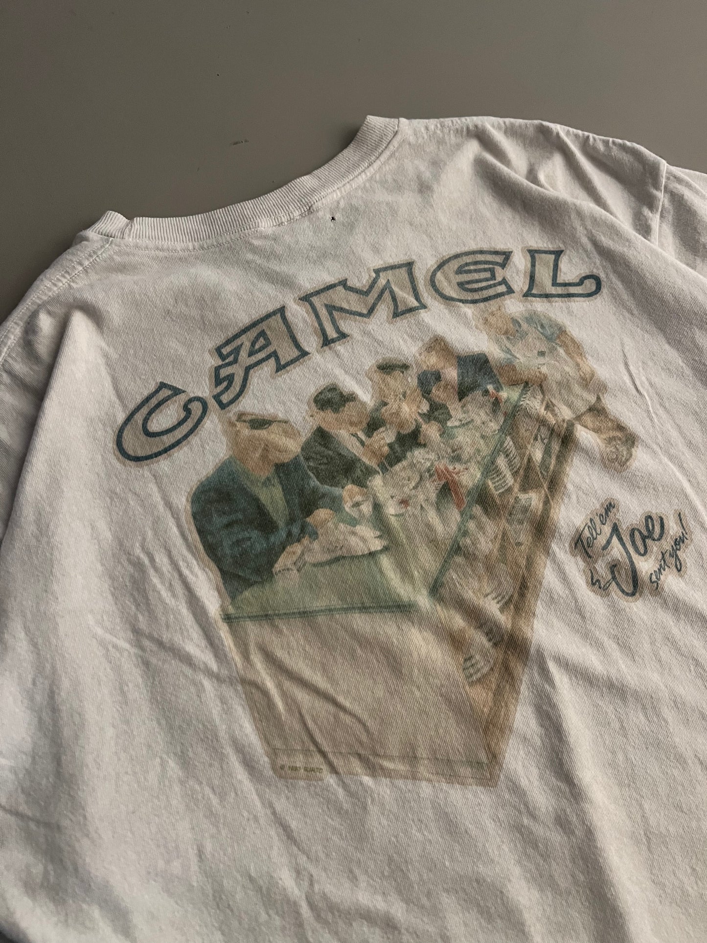 Large 90s Camel Diner 24 Hours T-shirt