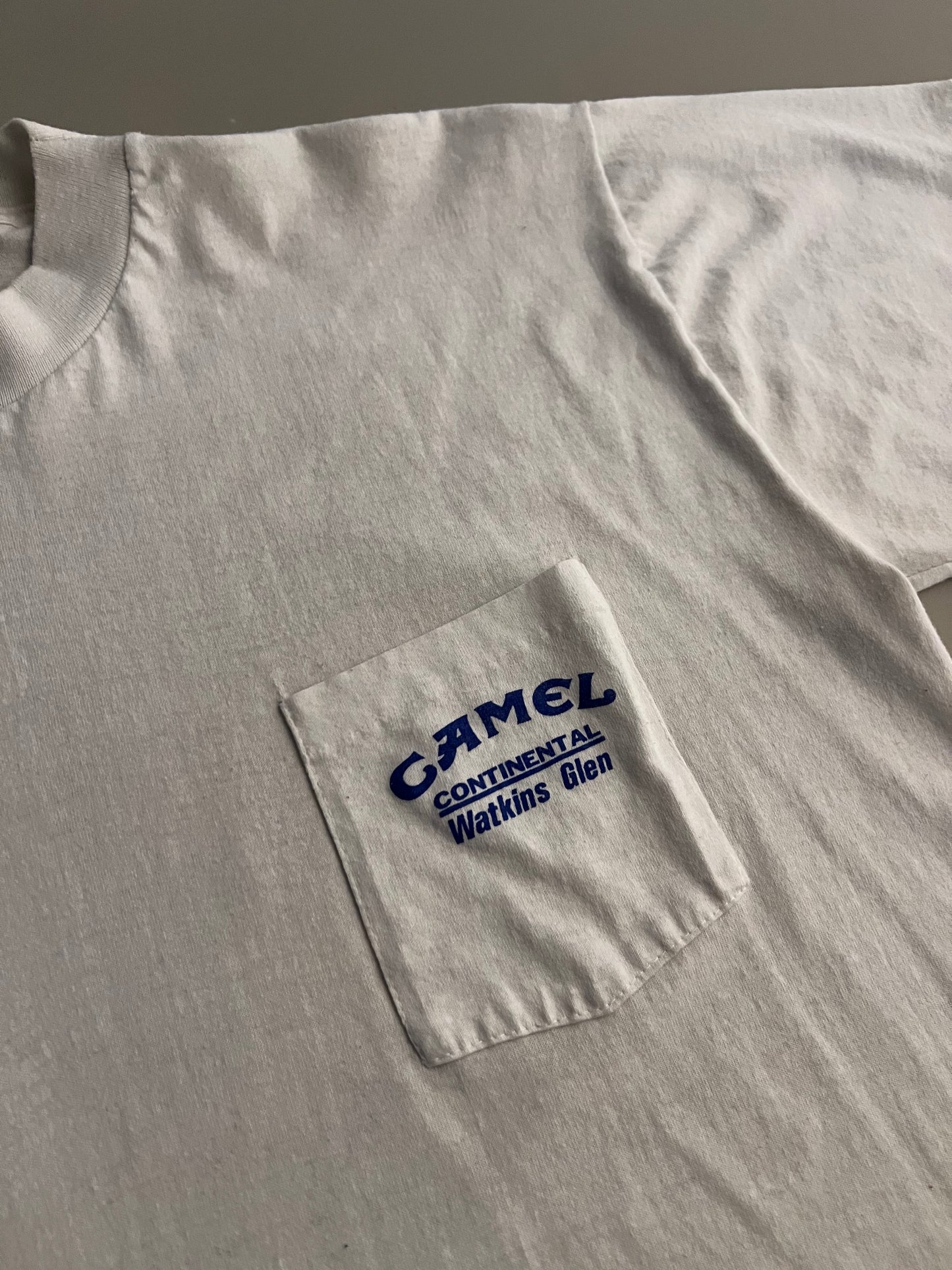 Large 90s Camel GT Watkins Glen T-shirt