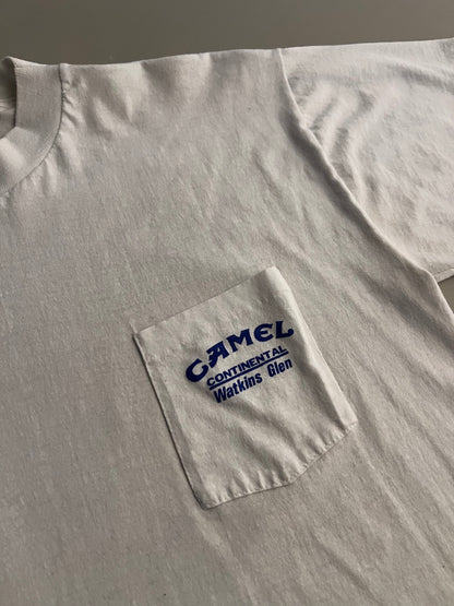Large 90s Camel GT Watkins Glen T-shirt