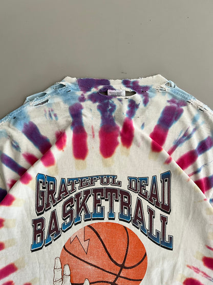 XL 1995 Grateful Dead Basketball T-shirt