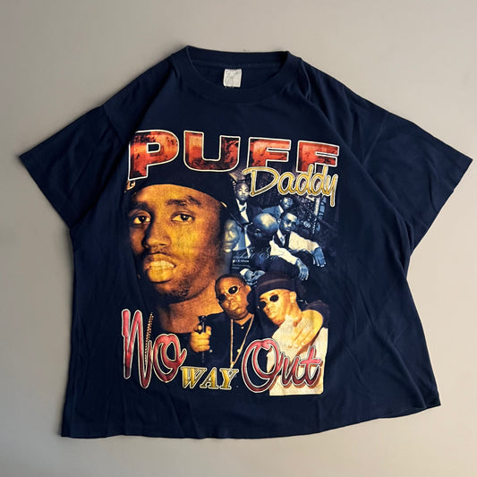 XL 90s Puff Daddy No Way Out Rap T-shirt