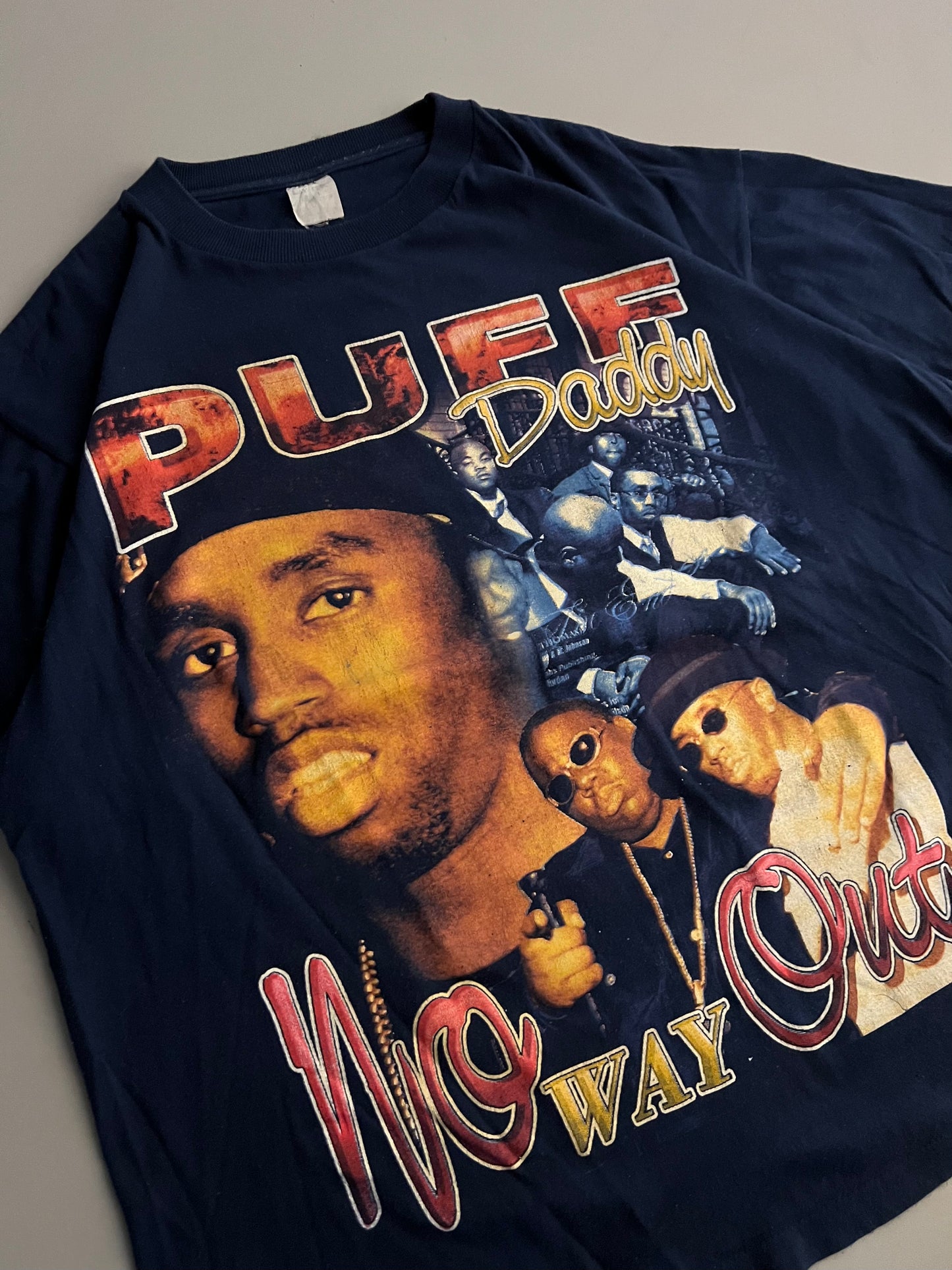 XL 90s Puff Daddy No Way Out Rap T-shirt