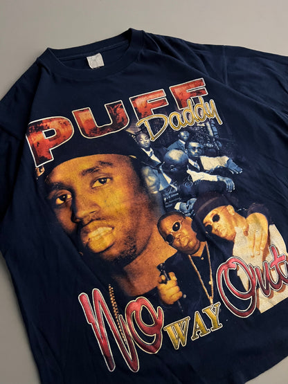 XL 90s Puff Daddy No Way Out Rap T-shirt