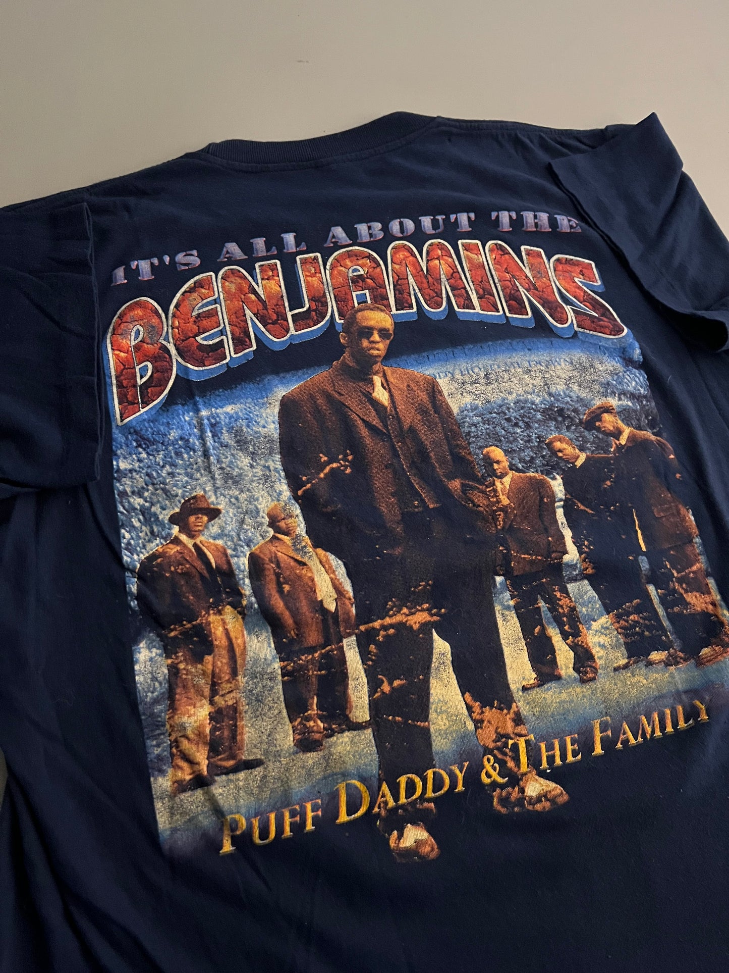 XL 90s Puff Daddy No Way Out Rap T-shirt