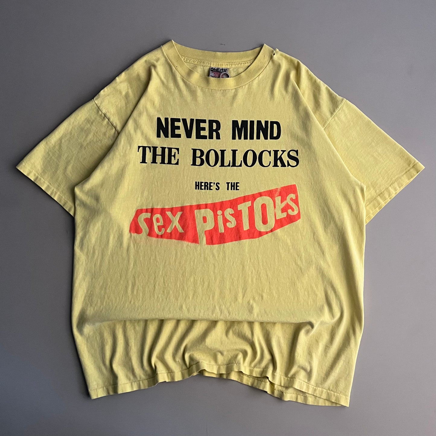 XL 1990s Sex Pistols Never Mind The Bollocks T-shirt