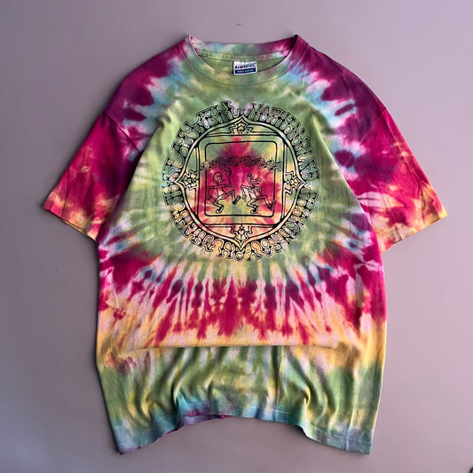 Large 1991 Grateful Dead Bootleg Ripple Junction Uncle Sam T-shirt