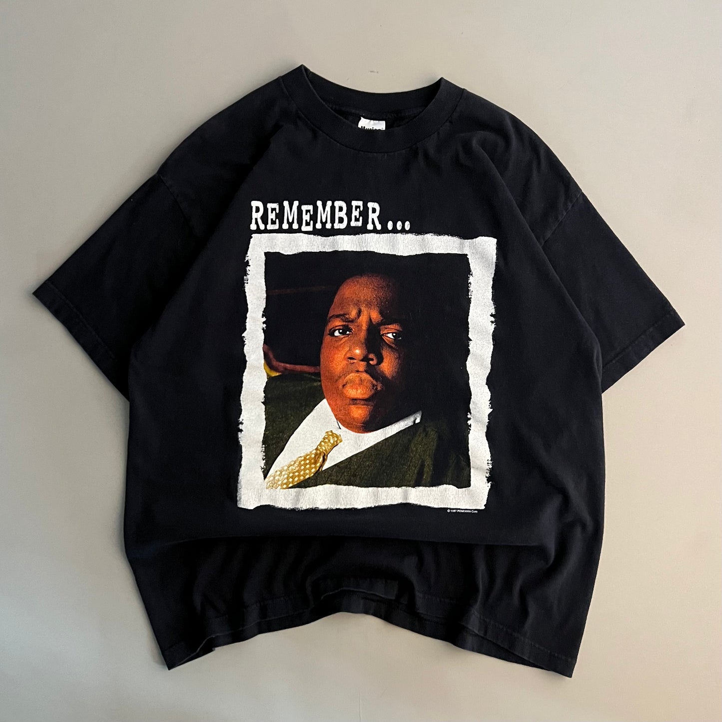 XL 1997 Notorious B.I.G. Remember... T-shirt