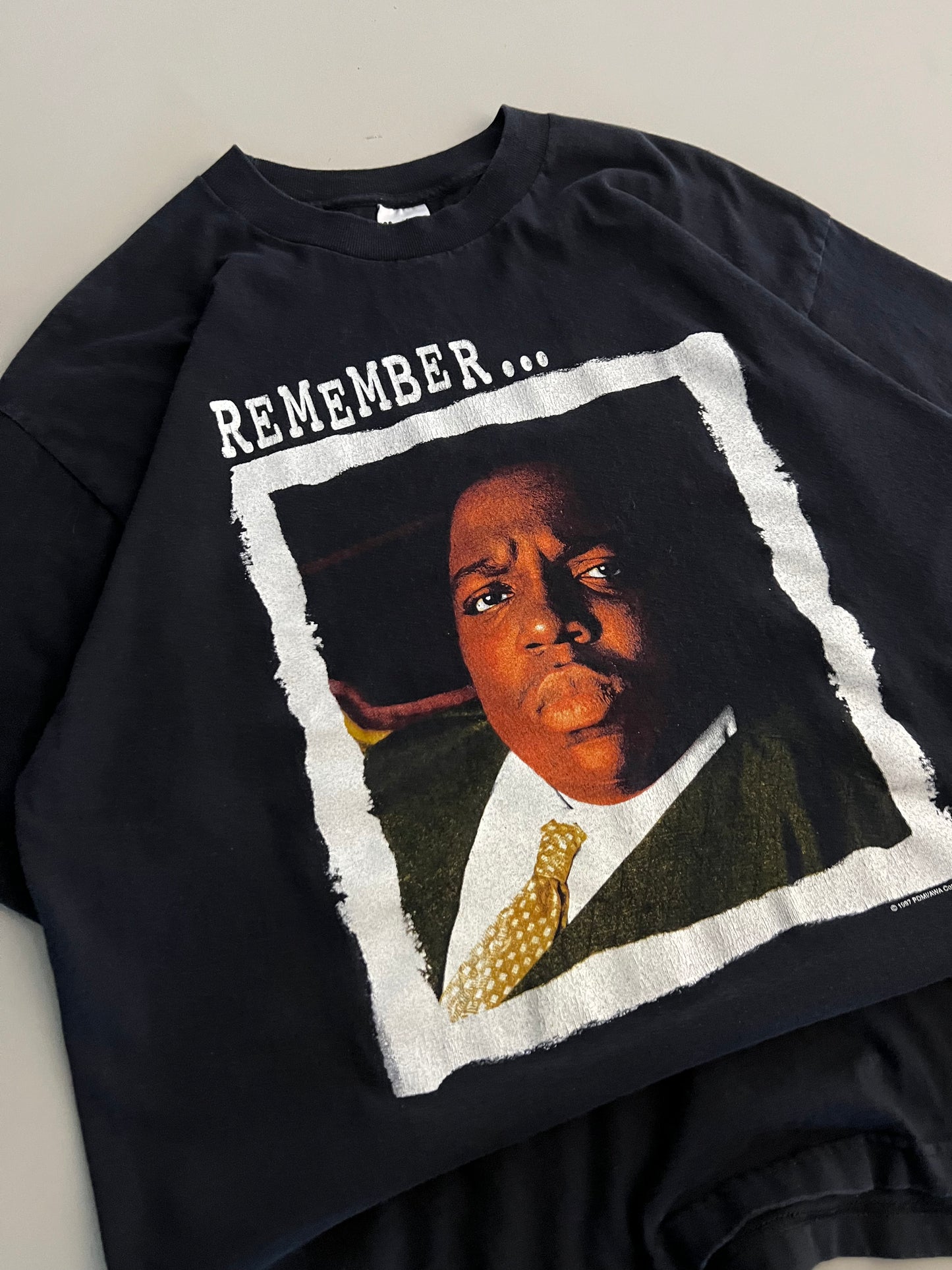 XL 1997 Notorious B.I.G. Remember... T-shirt