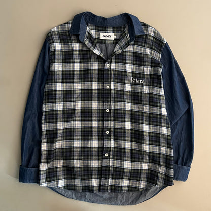 Large Palace Plaid Button Shirt