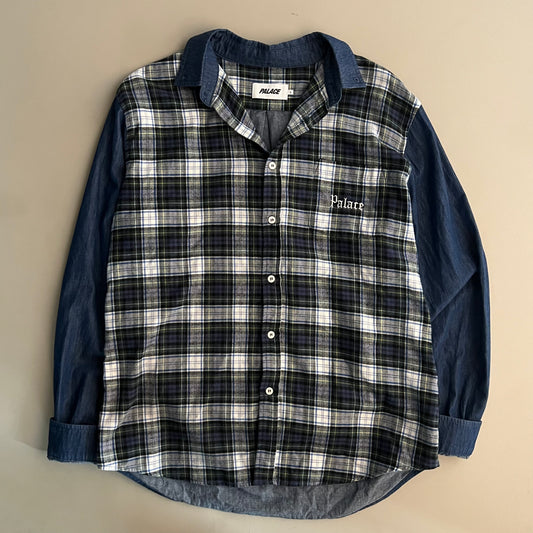 Large Palace Plaid Button Shirt
