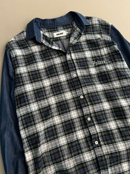 Large Palace Plaid Button Shirt
