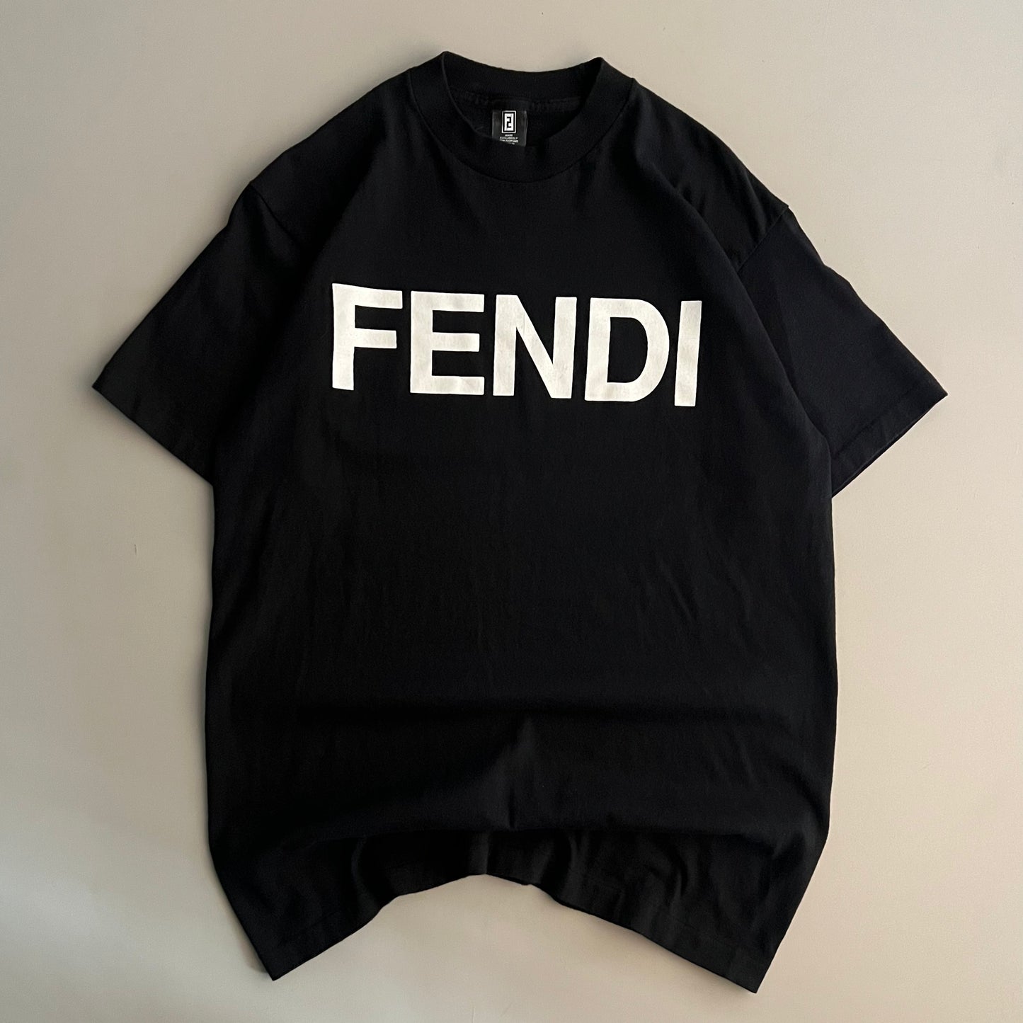 XL Black Fendi T-shirt