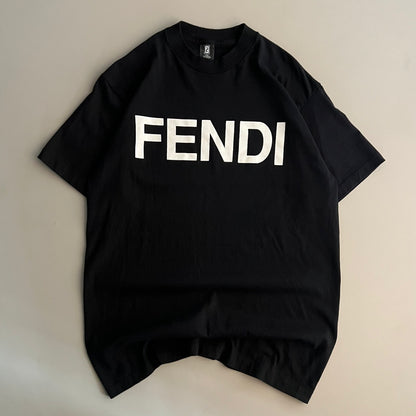 XL Black Fendi T-shirt