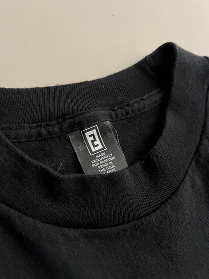 XL Black Fendi T-shirt