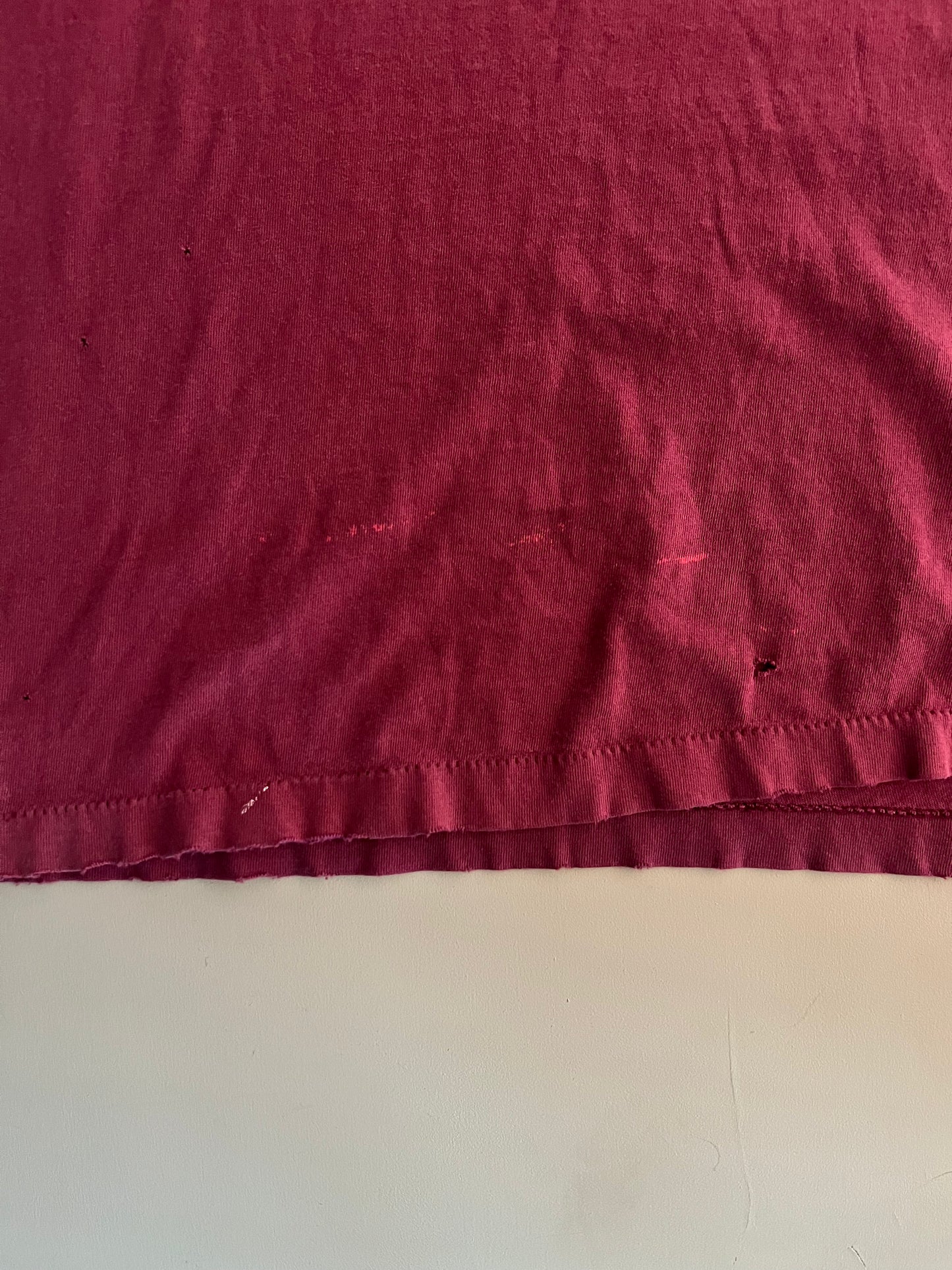 XL 90s Distressed Blunt Skateboarding T-shirt