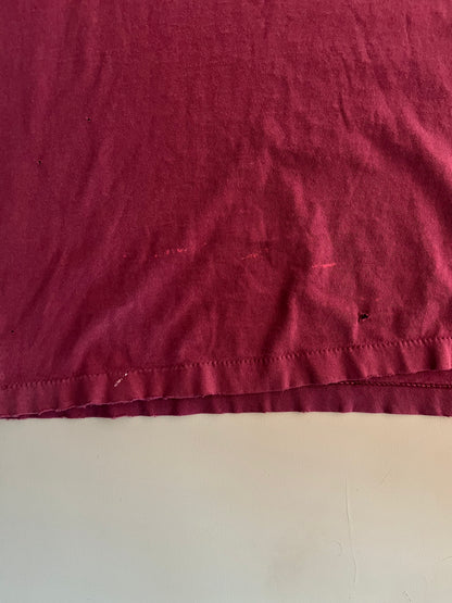 XL 90s Distressed Blunt Skateboarding T-shirt