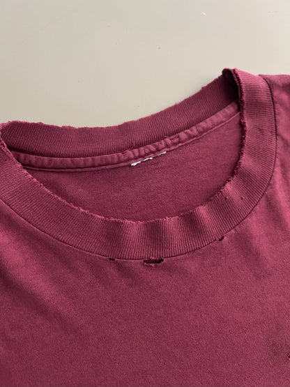 XL 90s Distressed Blunt Skateboarding T-shirt