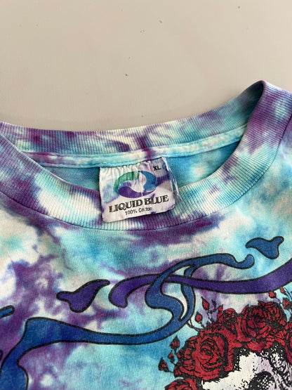 XL 1990 Grateful Dead Bertha Tie Dye T-shirt