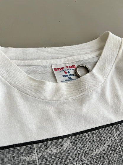 XL 1990 MC Escher AOP Art T-shirt