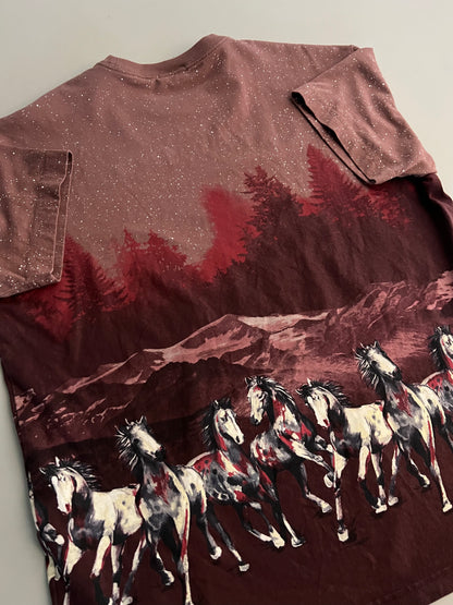 Large Kith Horses T-shirt
