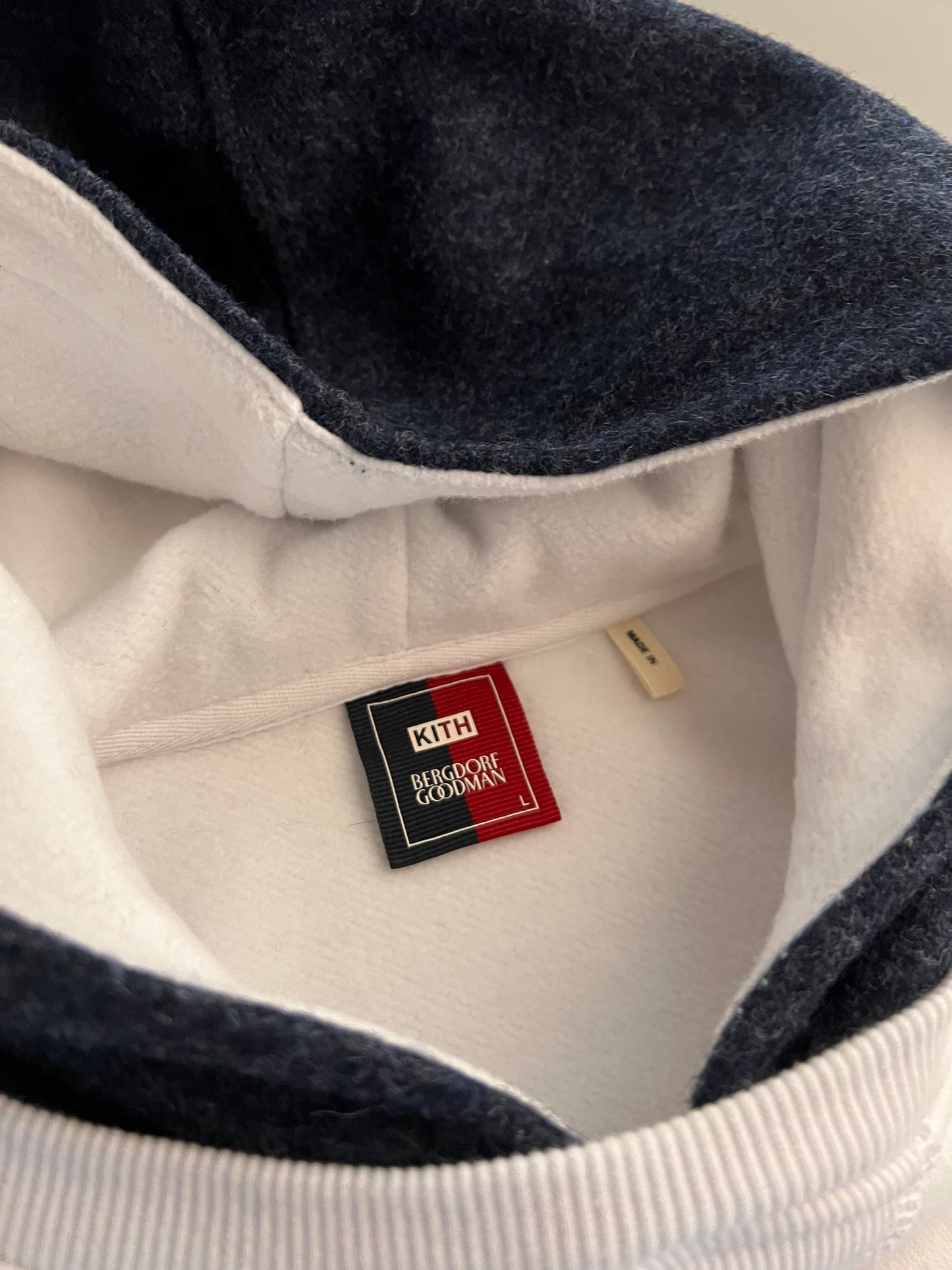 Large Bergdorf Goodman x Kith Sweatshirt