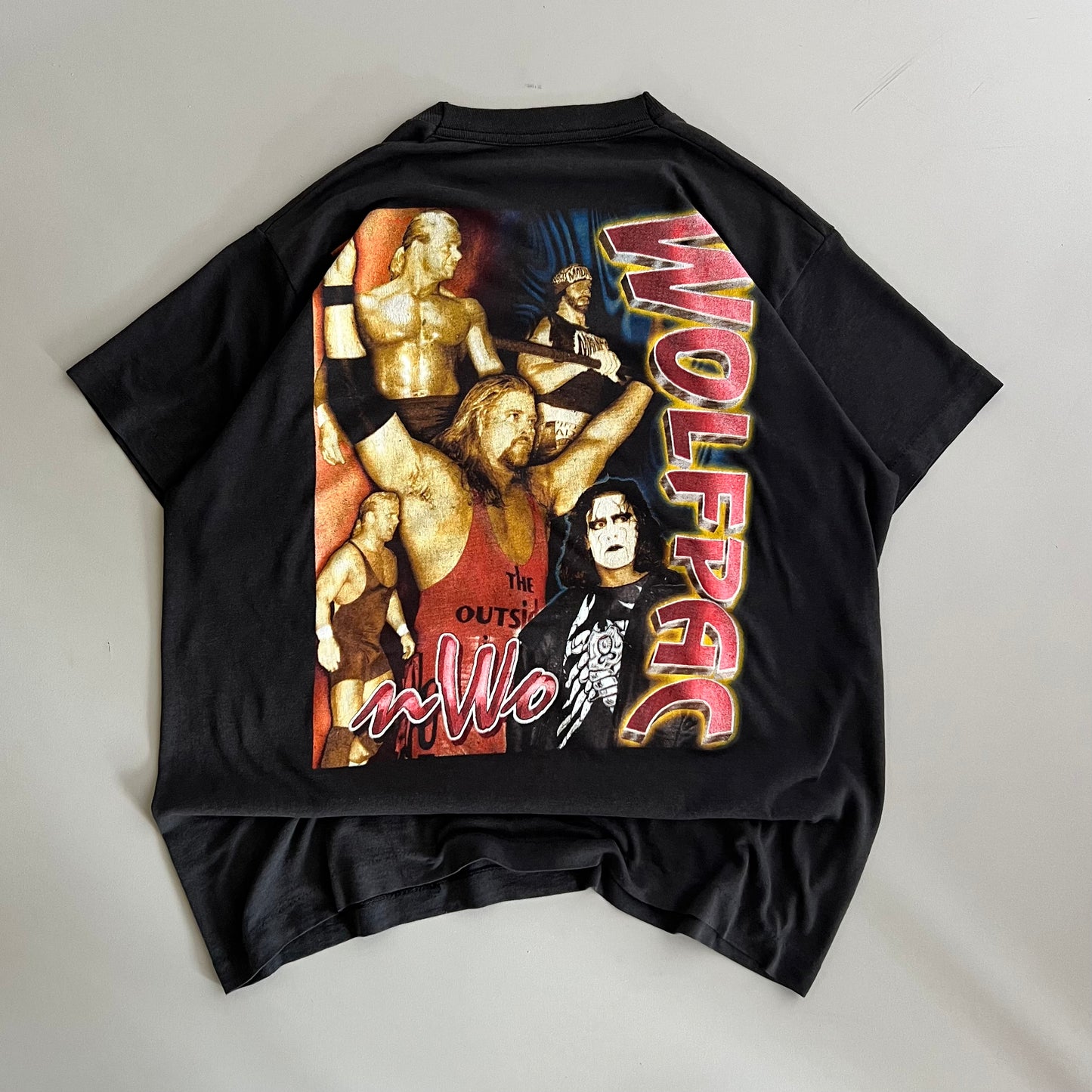 Small 90s Kevin Nash Rap Style T-shirt