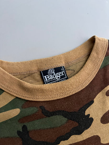 XL 90s Camo Blank Long Sleeve Shirt
