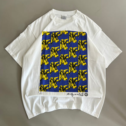 XL 1996 Any Warhol Geometric Art T-shirt
