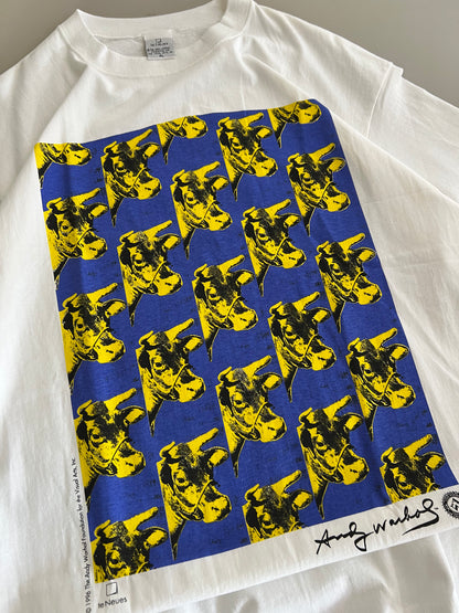 XL 1996 Any Warhol Geometric Art T-shirt