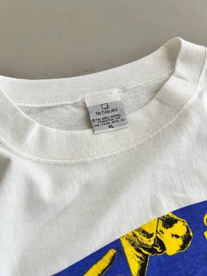 XL 1996 Any Warhol Geometric Art T-shirt