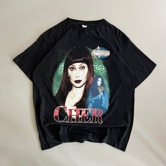 XL 90s Cher Rap T-shirt