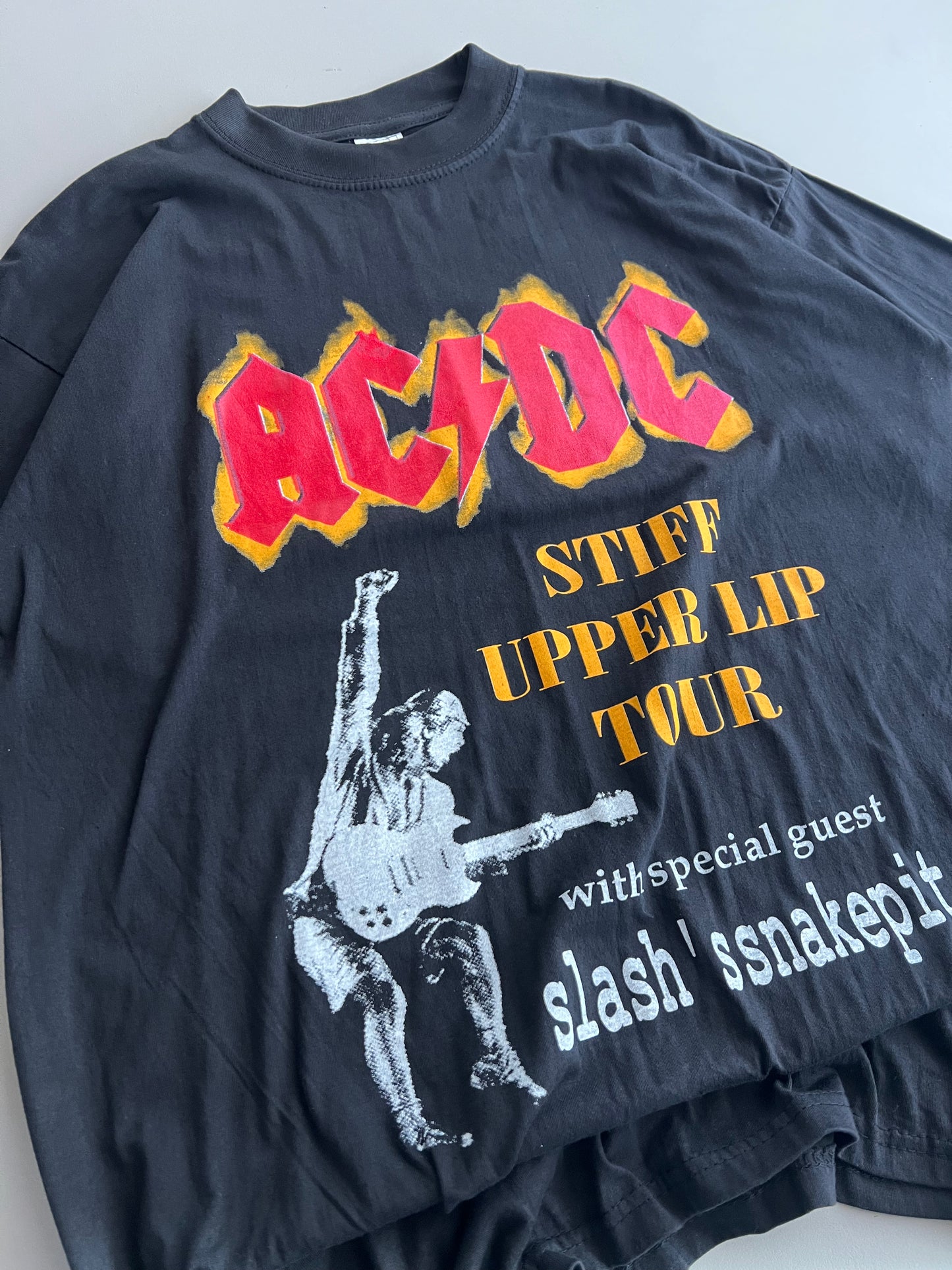 XXL 2000s ACDC Special Guest Slash T-shirt