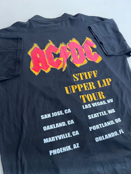 XXL 2000s ACDC Special Guest Slash T-shirt