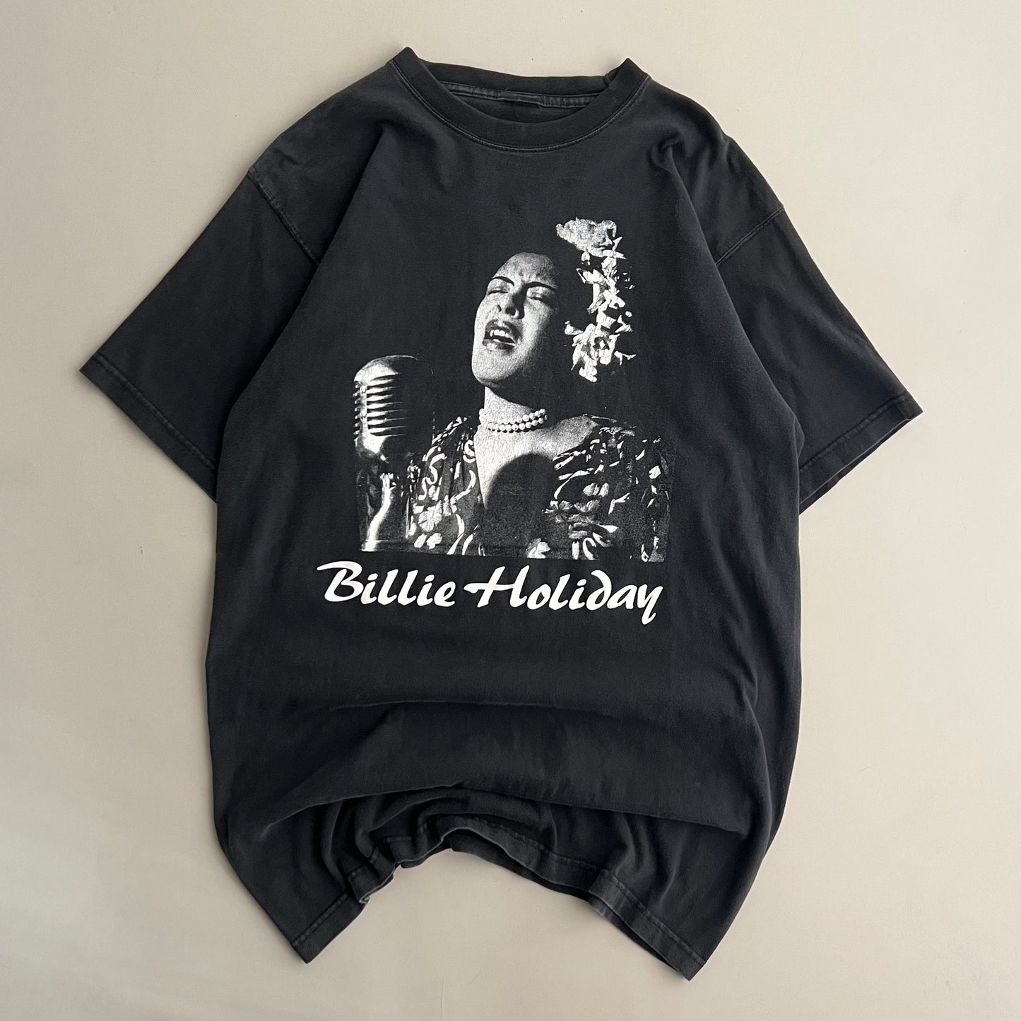 Large 2000s Billy Holiday T-shirt