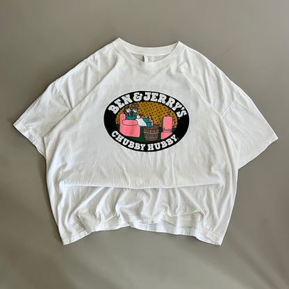 2XL 90s Ben & Jerry's Chubby Hubby T-shirt