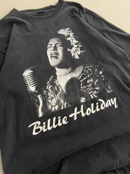 Large 2000s Billy Holiday T-shirt